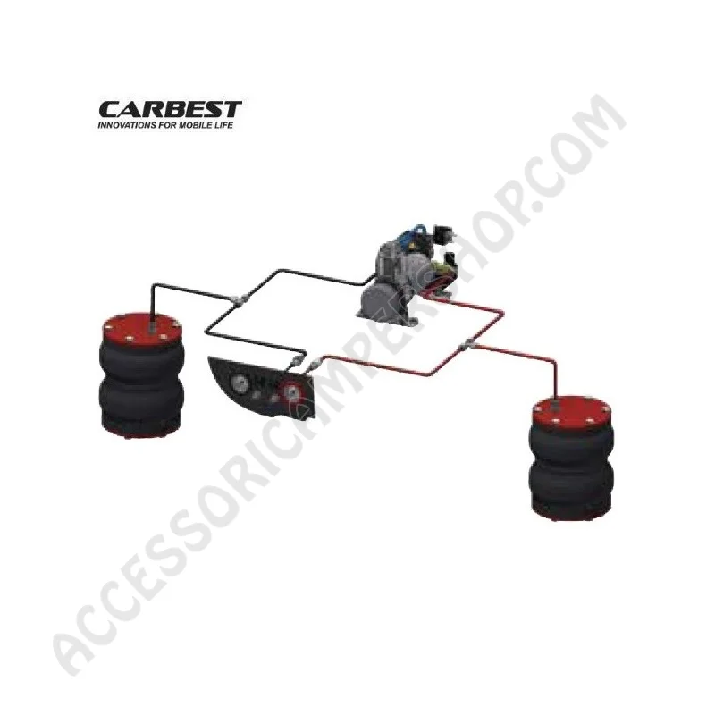 Sospensioni ad Aria Pneumatiche Carbest per Fiat Ducato | Accessoricampershop.com