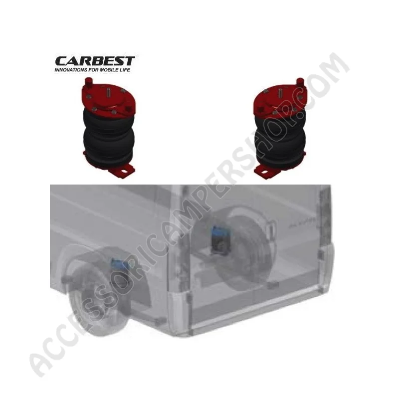 Sospensioni ad Aria Pneumatiche Carbest per Fiat Ducato | Accessoricampershop.com