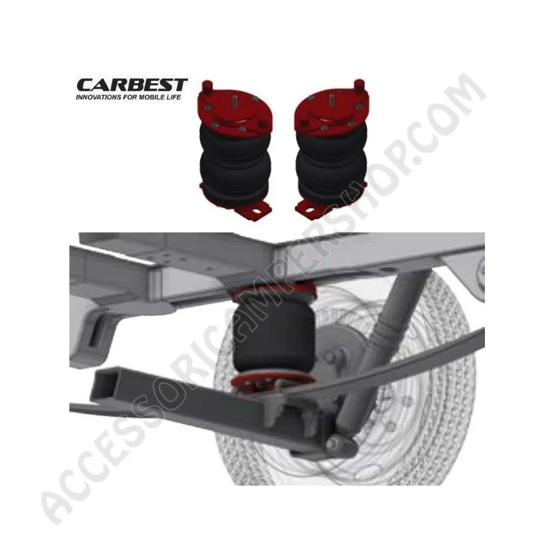 Sospensioni ad Aria Pneumatiche Carbest per Fiat Ducato | Accessoricampershop.com