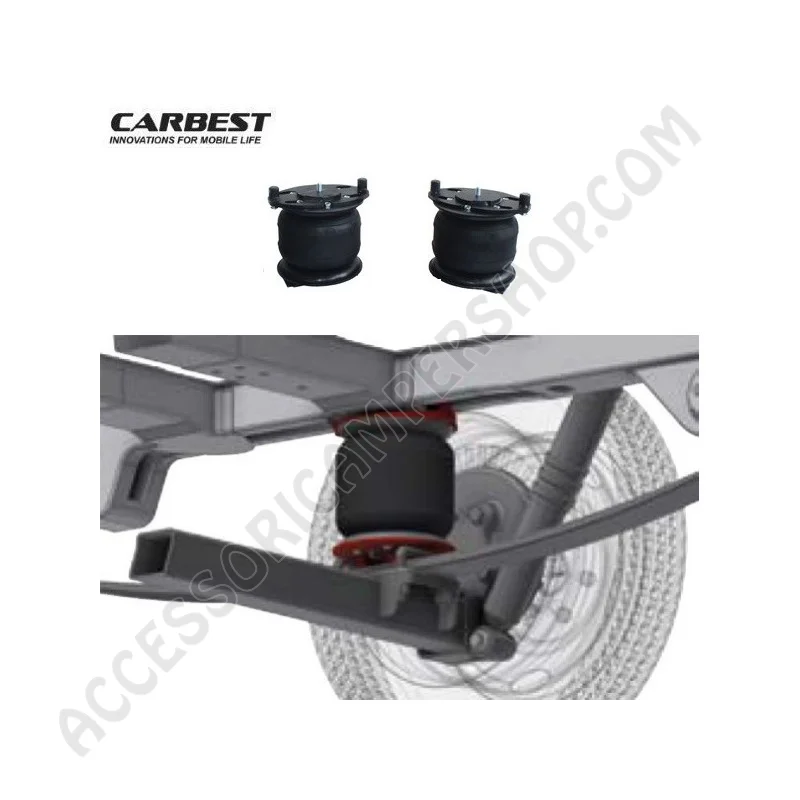 Sospensioni ad Aria Pneumatiche Carbest Premium 7.3 | Accessoricampershop.com