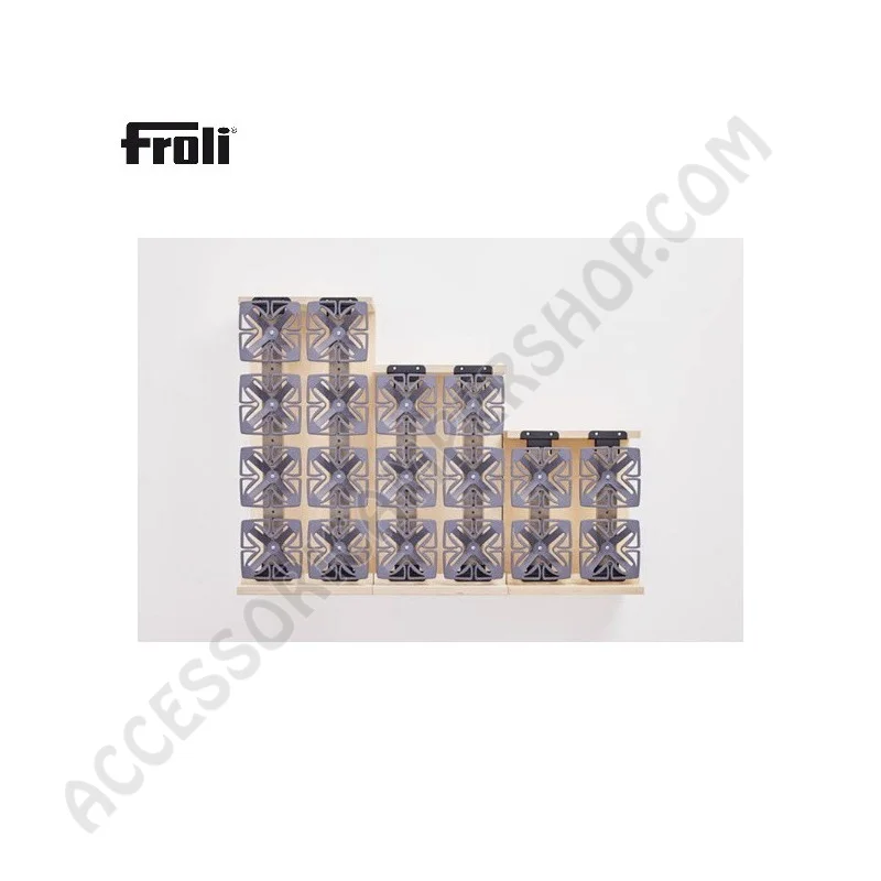 Kit sistema letto fai da te Froli Travelfix | Accessoricampershop.com
