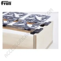 Kit sistema letto fai da te Froli Travelfix | Accessoricampershop.com