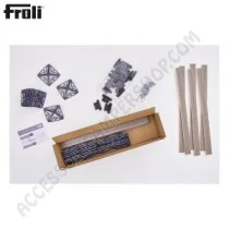 Kit sistema letto fai da te Froli Travelfix | Accessoricampershop.com