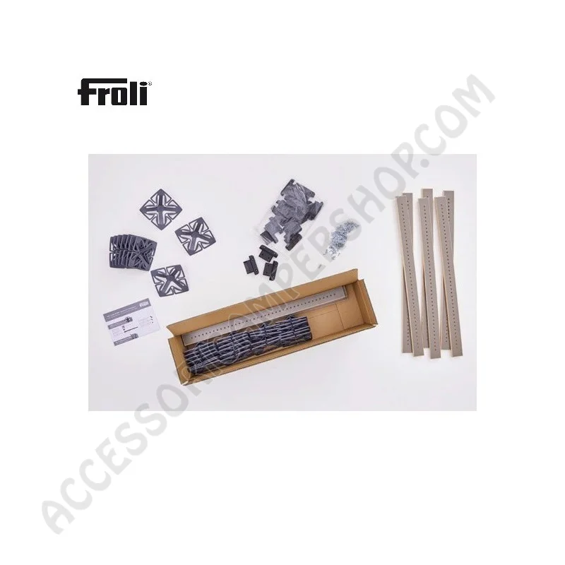 Kit sistema letto fai da te Froli Travelfix | Accessoricampershop.com