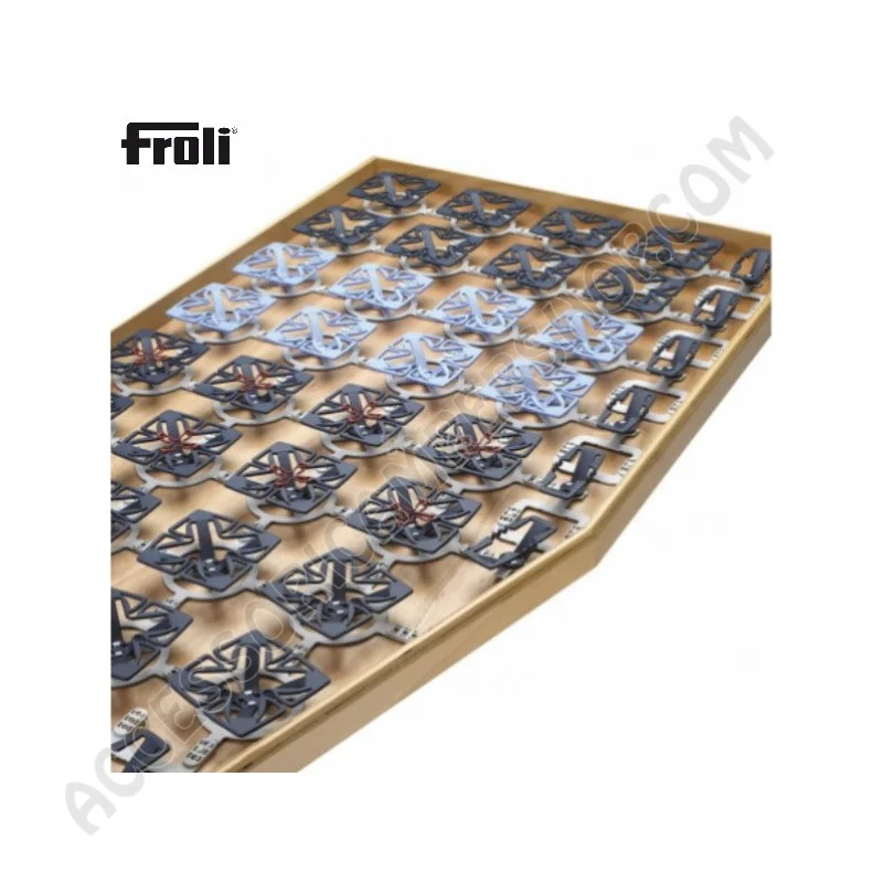 Kit Base Sistema Letto Froli Travel Anatomico | Accessoricampershop.com