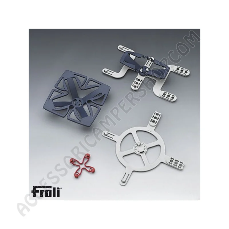 Kit Base Sistema Letto Froli Travel Anatomico | Accessoricampershop.com