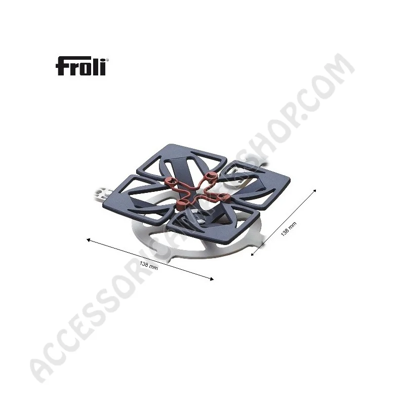 Kit Base Sistema Letto Froli Travel Anatomico | Accessoricampershop.com