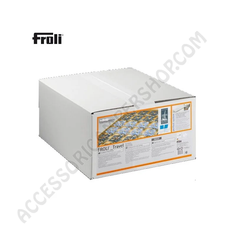 Kit Base Sistema Letto Froli Travel Anatomico | Accessoricampershop.com