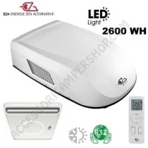 Condizionatore da tetto CONNECT 2600 WH EZA | Accessoricampershop.com