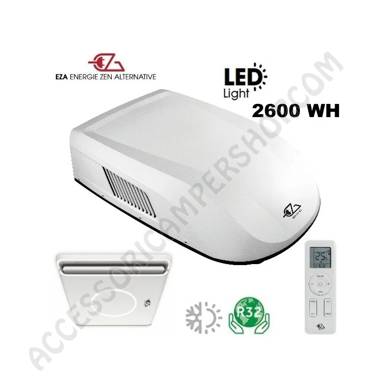 Condizionatore da tetto CONNECT 2600 WH EZA | Accessoricampershop.com