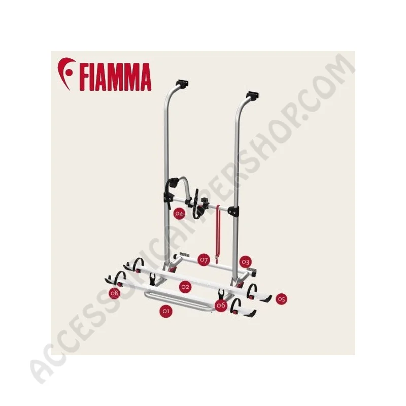 Portabici Fiamma Carry-Bike Pro per Camper | Accessoricampershop.com