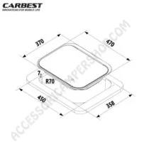 Piano Cottura Gas 2 Fuochi Compatto | Accessoricampershop.com