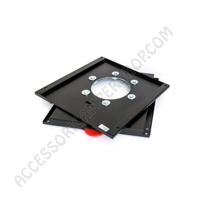 Piastra Girevole per Sedile Ford Transit 2014+ | Accessoricampershop.com