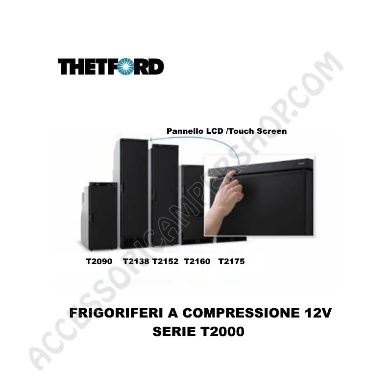Frigorifero a Compressione 12V 158L Thetford | Accessoricampershop.com