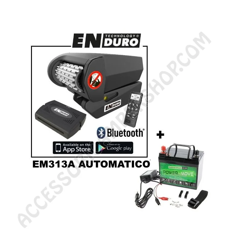 Kit Movimentazione Caravan con Mover Automatico | Accessoricampershop.com