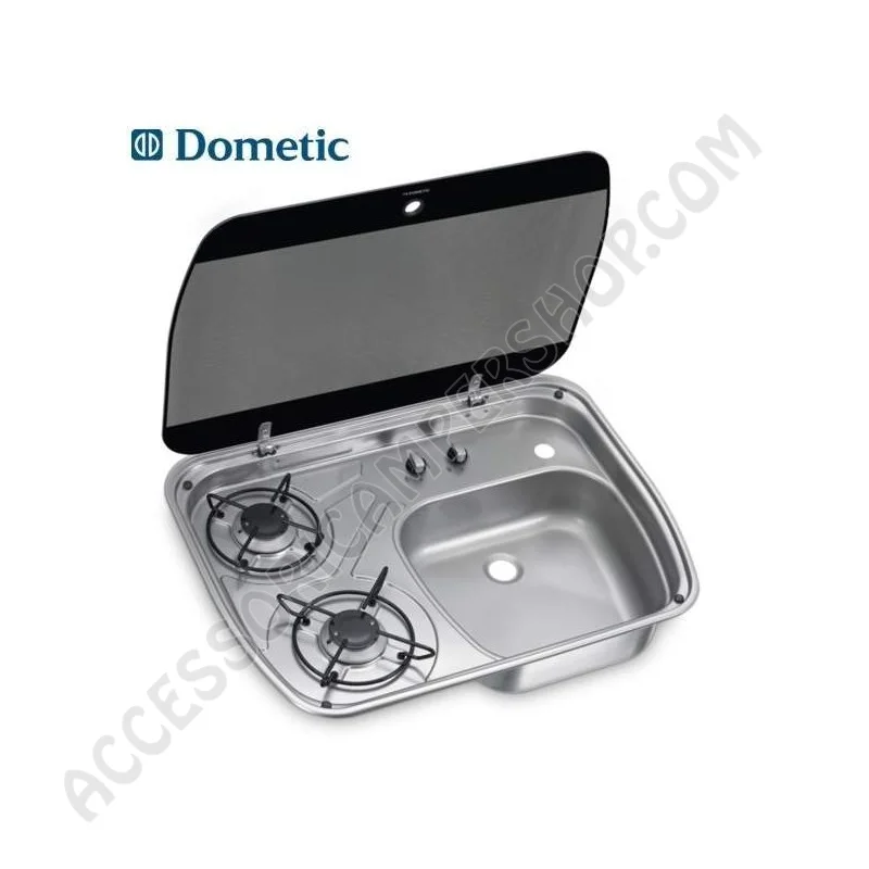 Monoblocco Dometic HSG 2445 a 2 Fuochi e Lavello | Accessoricampershop.com
