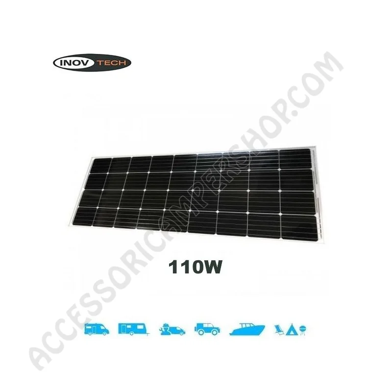 Kit Pannello Solare E-SSENTIAL FLAT 110W Monocristallino | Accessoricampershop.com