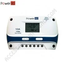 Regolatore di carica PWM 10A per pannello solare | Accessoricampershop.com