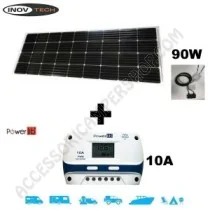 Kit Pannello Solare 90W Monocristallino E-SSENTIAL | Accessoricampershop.com