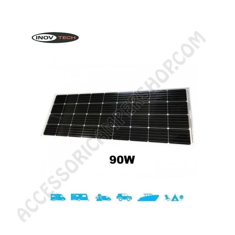 Kit Pannello Solare 90W Monocristallino E-SSENTIAL | Accessoricampershop.com