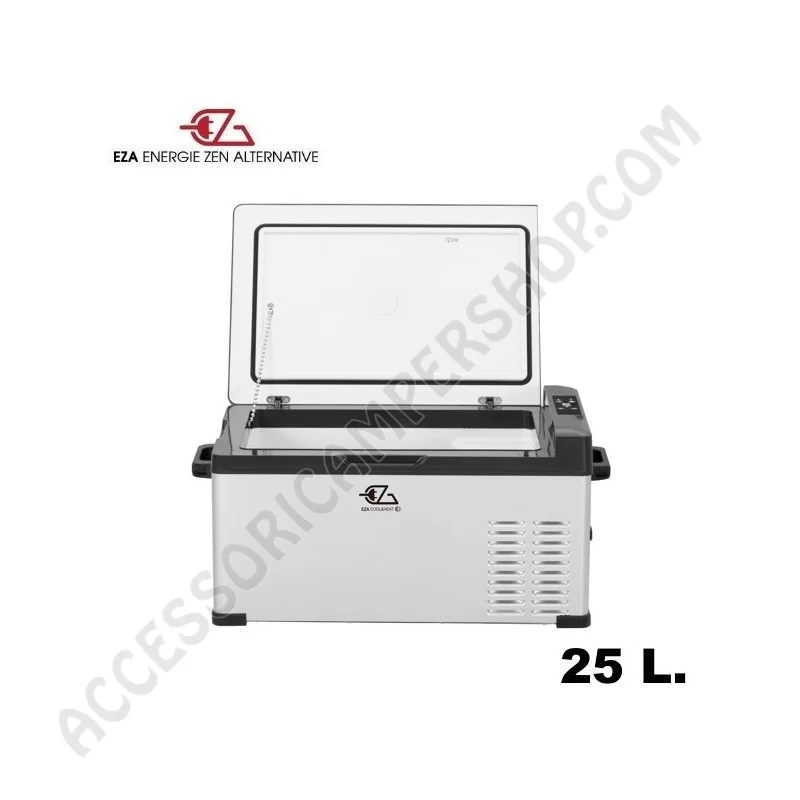 Refrigeratore portatile EZA 25L a compressione | Accessoricampershop.com