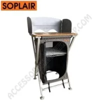 Mobile Porta-Fornello da Campeggio Chef Hanoi | Accessoricampershop.com