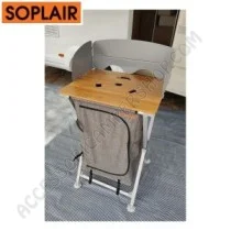 Mobile Porta-Fornello da Campeggio Chef Hanoi | Accessoricampershop.com