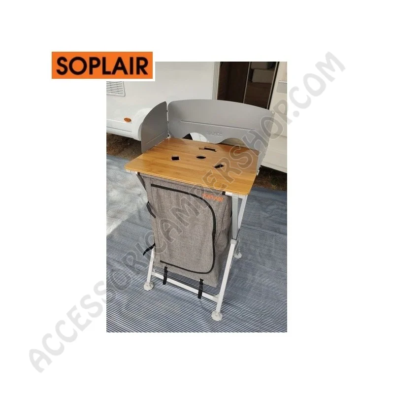 Mobile Porta-Fornello da Campeggio Chef Hanoi | Accessoricampershop.com