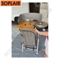 Mobile Porta-Fornello da Campeggio Chef Hanoi | Accessoricampershop.com