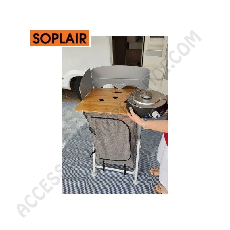 Mobile Porta-Fornello da Campeggio Chef Hanoi | Accessoricampershop.com