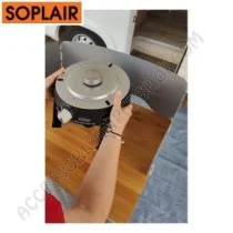 Mobile Porta-Fornello da Campeggio Chef Hanoi | Accessoricampershop.com