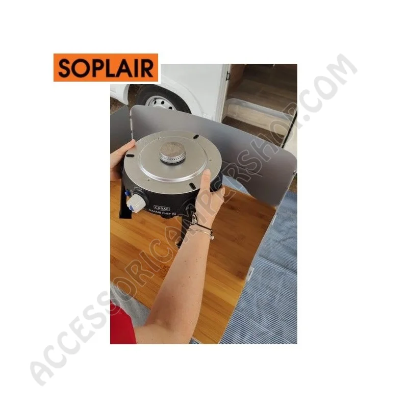 Mobile Porta-Fornello da Campeggio Chef Hanoi | Accessoricampershop.com