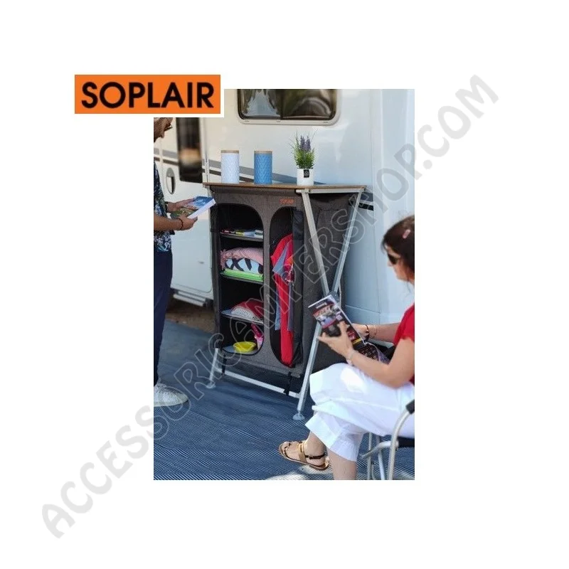 Mobile Portaoggetti da Campeggio Borneo | Accessoricampershop.com