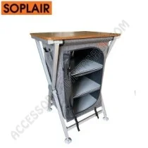 Mobile da Campeggio HANOI con Piano in Bambù | Accessoricampershop.com