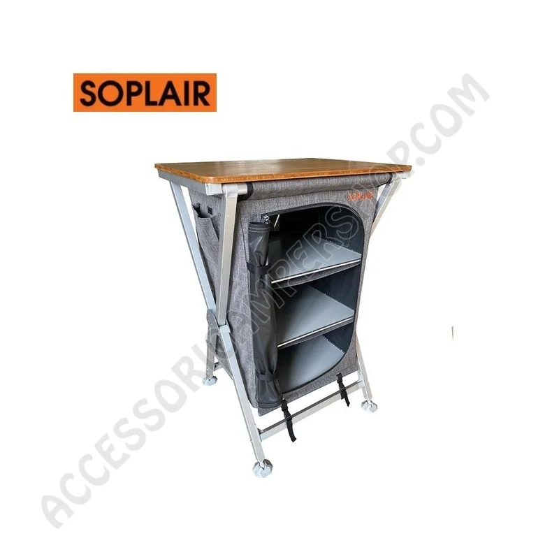 Mobile da Campeggio HANOI con Piano in Bambù | Accessoricampershop.com