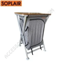 Mobile da Campeggio HANOI con Piano in Bambù | Accessoricampershop.com