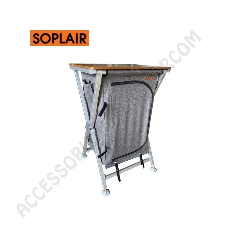 Mobile da Campeggio HANOI con Piano in Bambù | Accessoricampershop.com