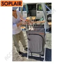 Mobile da Campeggio HANOI con Piano in Bambù | Accessoricampershop.com
