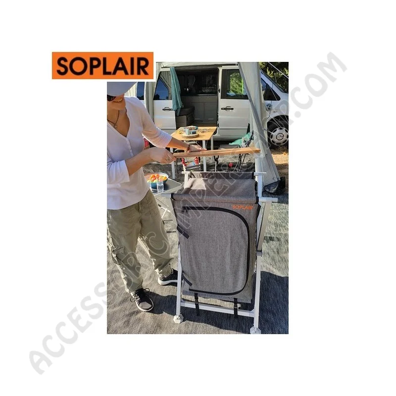 Mobile da Campeggio HANOI con Piano in Bambù | Accessoricampershop.com