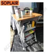 Mobile da Campeggio HANOI con Piano in Bambù | Accessoricampershop.com