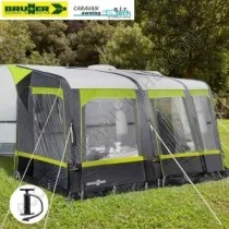Veranda A.I.R. PRAIRIE Brunner Gonfiabile per Caravan | Accessoricampershop.com