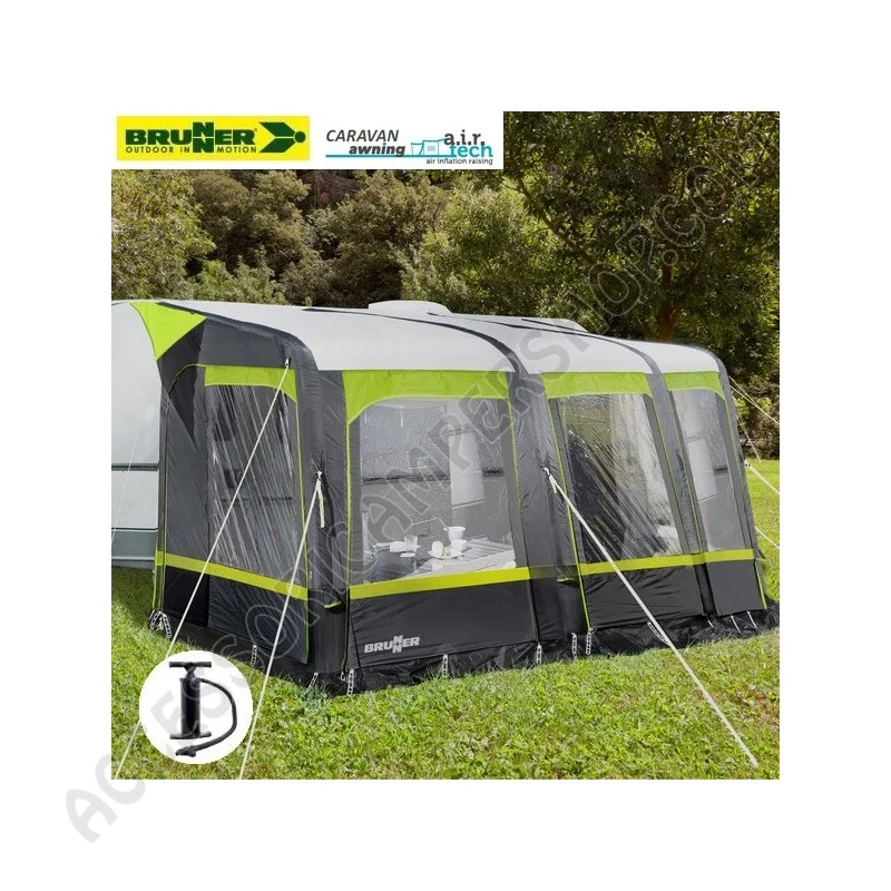 Veranda A.I.R. PRAIRIE Brunner Gonfiabile per Caravan | Accessoricampershop.com