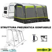 Veranda A.I.R. PRAIRIE Brunner Gonfiabile per Caravan | Accessoricampershop.com