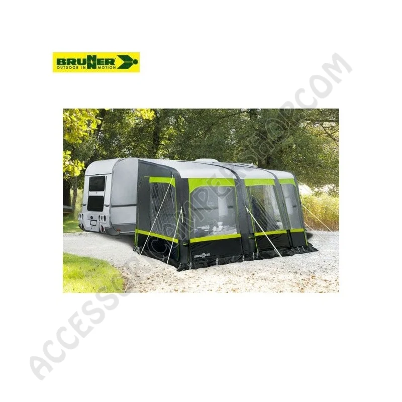 Veranda A.I.R. PRAIRIE Brunner Gonfiabile per Caravan | Accessoricampershop.com