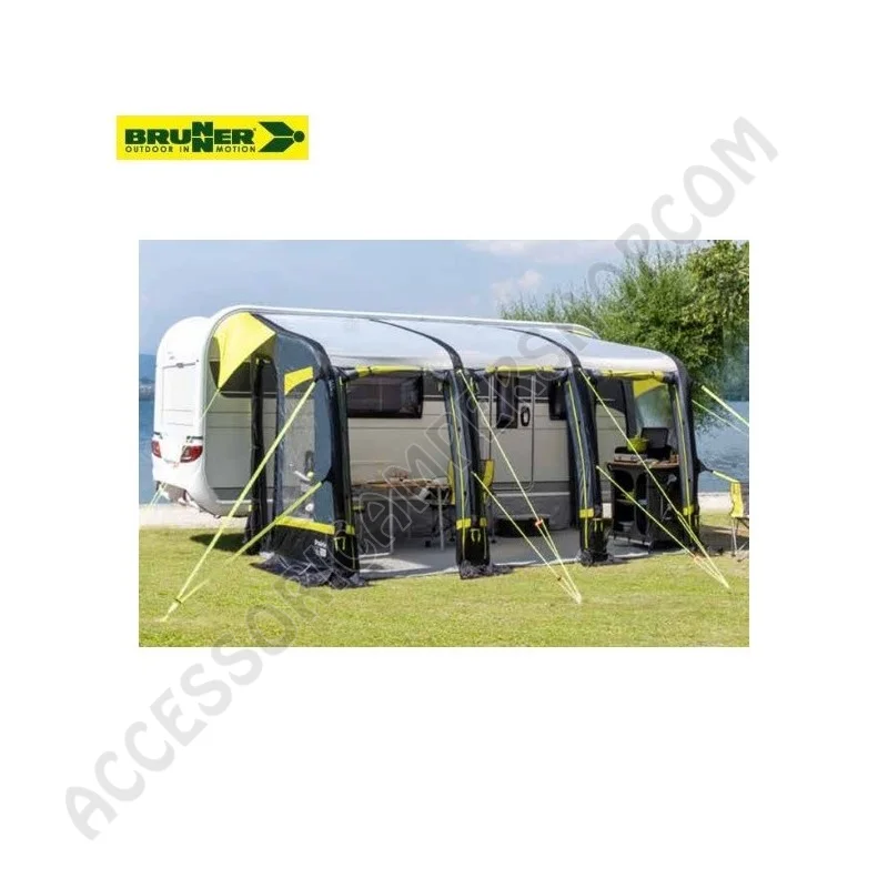 Veranda A.I.R. PRAIRIE Brunner Gonfiabile per Caravan | Accessoricampershop.com