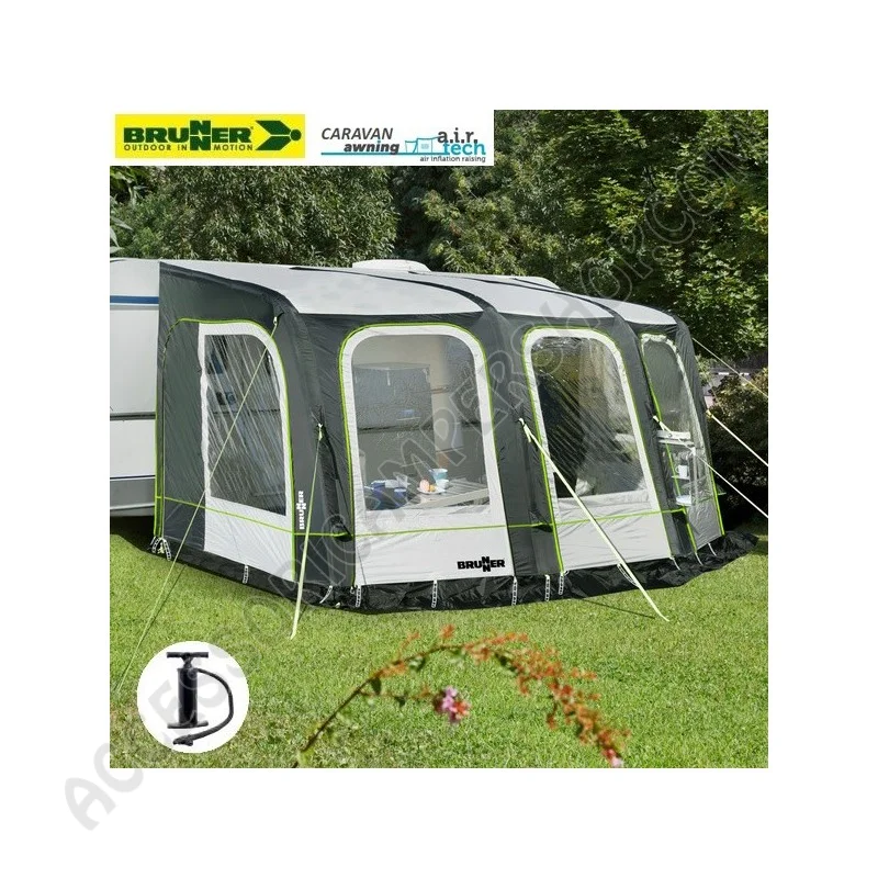 Veranda A.I.R.TECH PANORAMA Gonfiabile per Caravan | Accessoricampershop.com