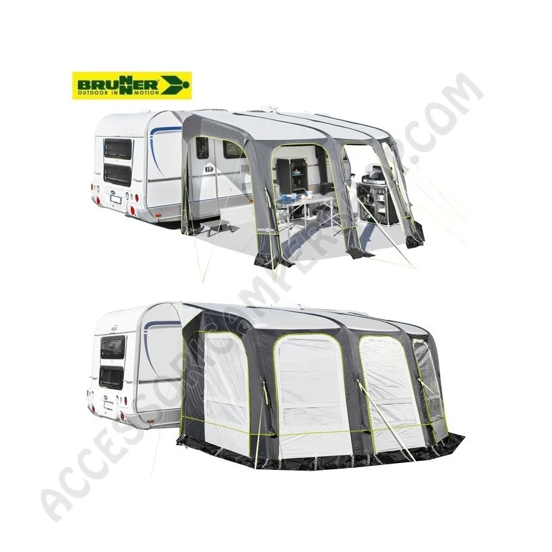 Veranda A.I.R.TECH PANORAMA Gonfiabile per Caravan | Accessoricampershop.com
