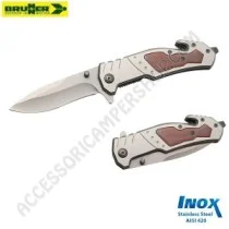 Coltello Pieghevole Tiger Brunner per Outdoor | Accessoricampershop.com