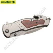Coltello Pieghevole Tiger Brunner per Outdoor | Accessoricampershop.com