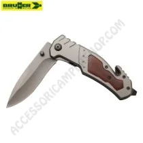 Coltello Pieghevole Tiger Brunner per Outdoor | Accessoricampershop.com